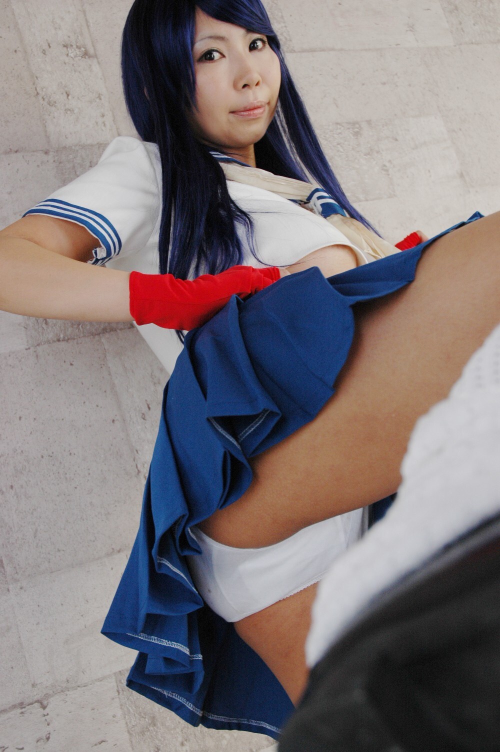 [Cosplay] Ikkitousen  Big Boobs Kanu Unchou PART 4